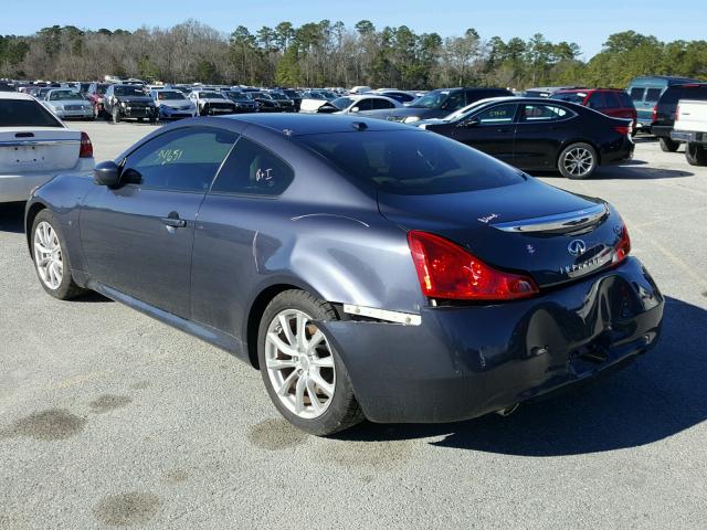 JN1CV6EK0EM112330 - 2014 INFINITI Q60 JOURNE GRAY photo 3