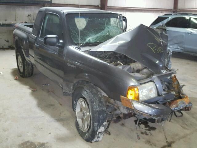 1FTZR45EX4PA87914 - 2004 FORD RANGER SUP GRAY photo 1