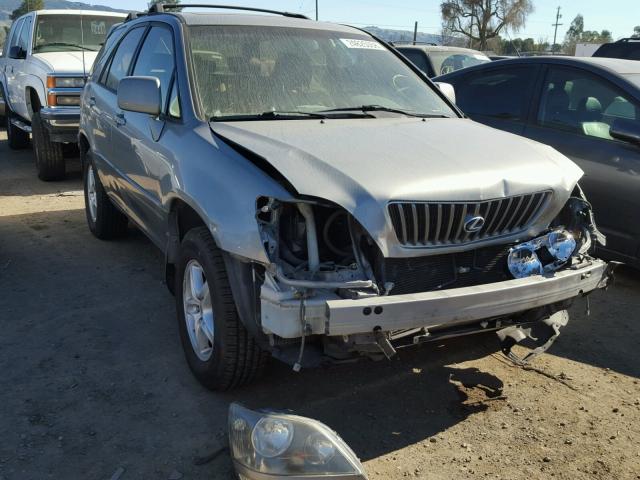 JT6HF10U3Y0154960 - 2000 LEXUS RX 300 SILVER photo 1