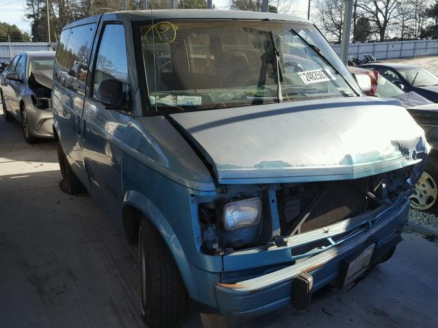 1GNDM15Z0PB108031 - 1993 CHEVROLET ASTRO BLUE photo 1