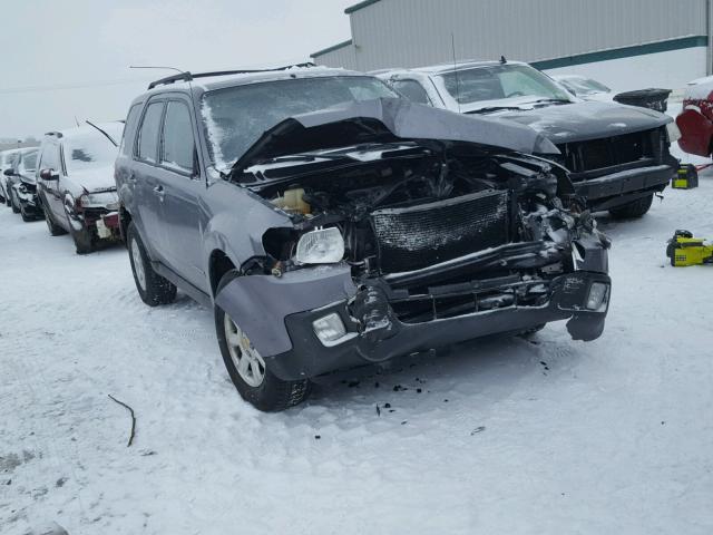 4F2CZ96118KM03931 - 2008 MAZDA TRIBUTE S SILVER photo 1