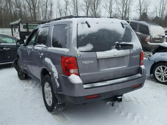 4F2CZ96118KM03931 - 2008 MAZDA TRIBUTE S SILVER photo 3