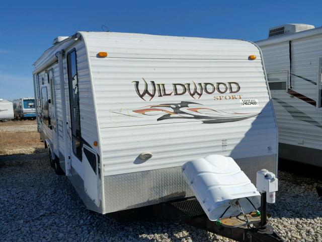 4X4TWTC2X9M050009 - 2009 FORR WILDWOOD WHITE photo 7