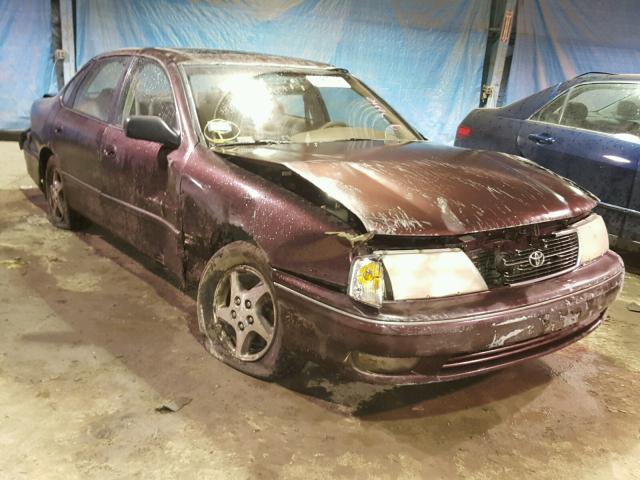 4T1BF18BXXU305202 - 1999 TOYOTA AVALON XL MAROON photo 1