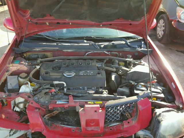 3N1AB51D76L572548 - 2006 NISSAN SENTRA SE- RED photo 7