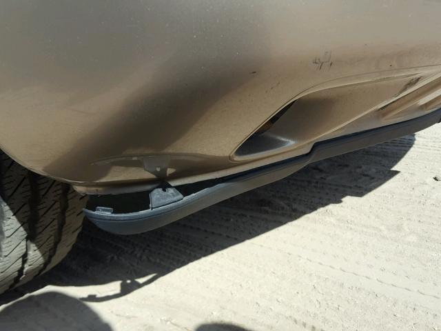 4JGAB72EX1A243953 - 2001 MERCEDES-BENZ ML 430 金色 照片 9