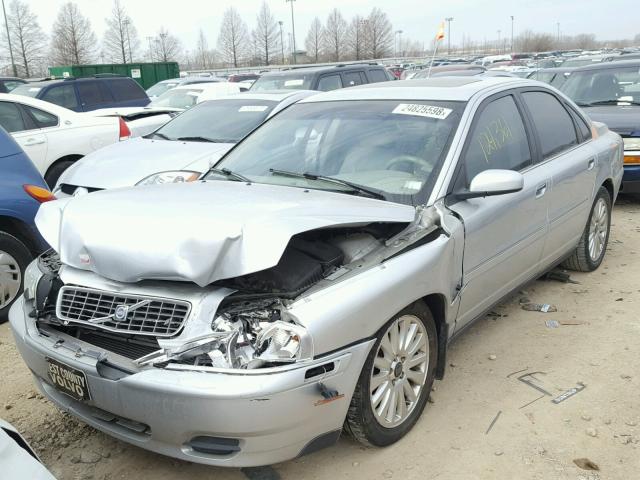 YV1TS92D441342976 - 2004 VOLVO S80 SILVER photo 9