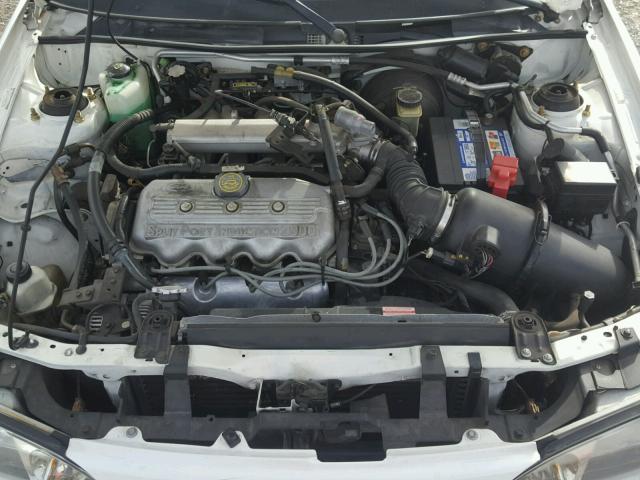 1FAFP10PXWW280627 - 1998 FORD ESCORT LX WHITE photo 7