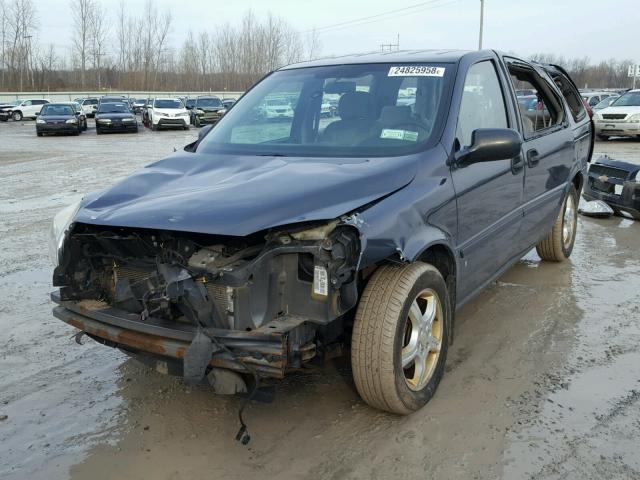 1GNDV23128D194786 - 2008 CHEVROLET UPLANDER L 蓝色 照片 2