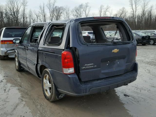 1GNDV23128D194786 - 2008 CHEVROLET UPLANDER L 蓝色 照片 3