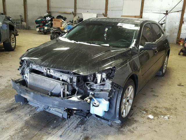 1G11C5SA0DF173902 - 2013 CHEVROLET MALIBU 1LT 黑色 照片 2