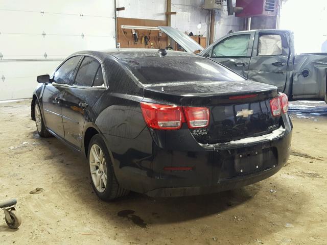 1G11C5SA0DF173902 - 2013 CHEVROLET MALIBU 1LT 黑色 照片 3