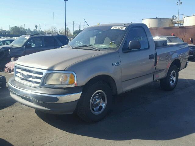 1FTZF17261NA37500 - 2001 FORD F150 BEIGE photo 2