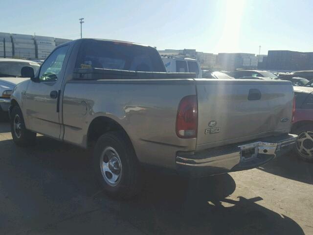 1FTZF17261NA37500 - 2001 FORD F150 BEIGE photo 3