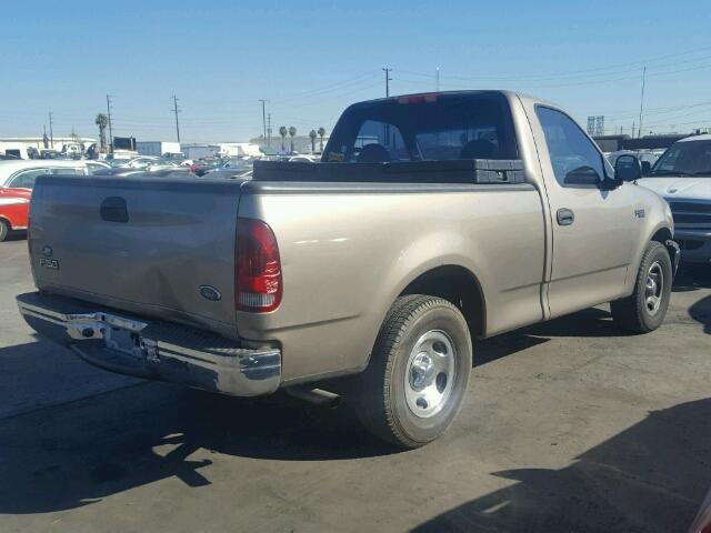 1FTZF17261NA37500 - 2001 FORD F150 BEIGE photo 4