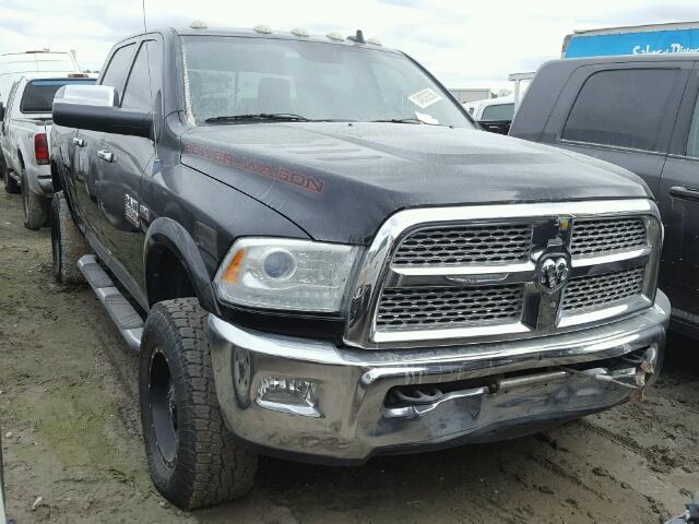 3C6TR5FTXDG553846 - 2013 RAM 2500 LARAM BLACK photo 1