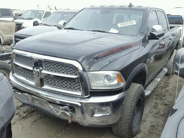 3C6TR5FTXDG553846 - 2013 RAM 2500 LARAM BLACK photo 2