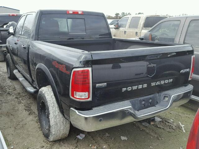 3C6TR5FTXDG553846 - 2013 RAM 2500 LARAM BLACK photo 3