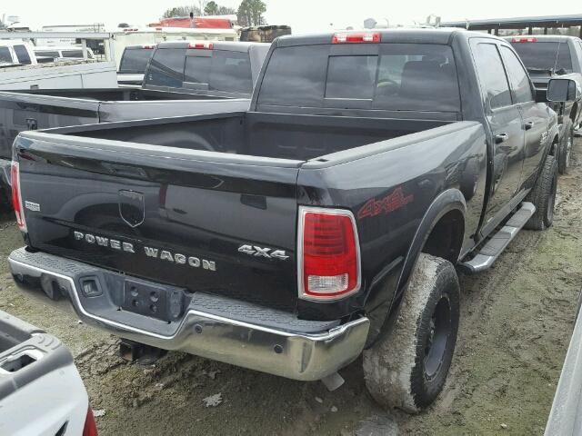 3C6TR5FTXDG553846 - 2013 RAM 2500 LARAM BLACK photo 4