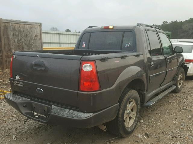 1FMZU67KX5UB19028 - 2005 FORD EXPLORER S BROWN photo 4