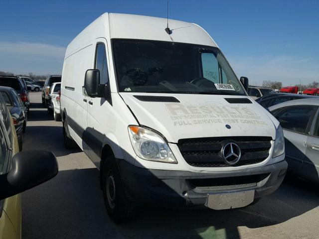 WD3PE8CC0C5673909 - 2012 MERCEDES-BENZ SPRINTER 2 WHITE photo 1