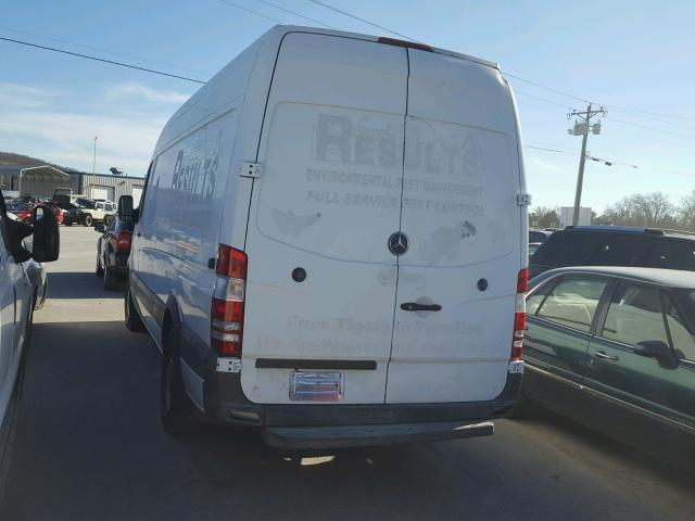 WD3PE8CC0C5673909 - 2012 MERCEDES-BENZ SPRINTER 2 WHITE photo 3
