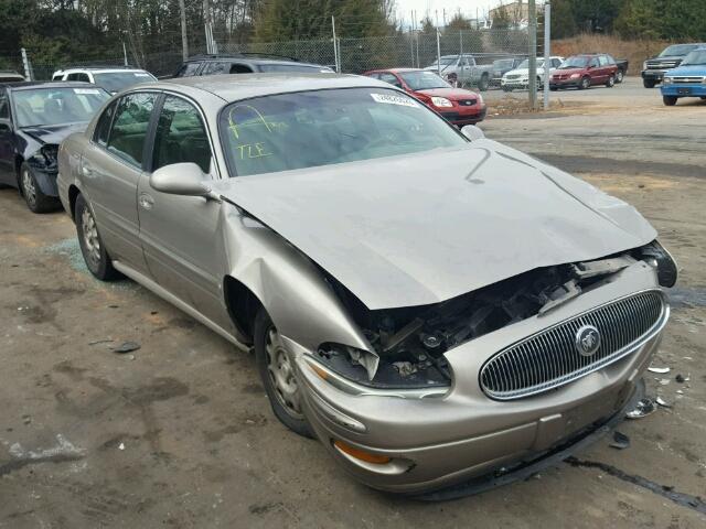 1G4HP54K114216517 - 2001 BUICK LESABRE CU TAN photo 1