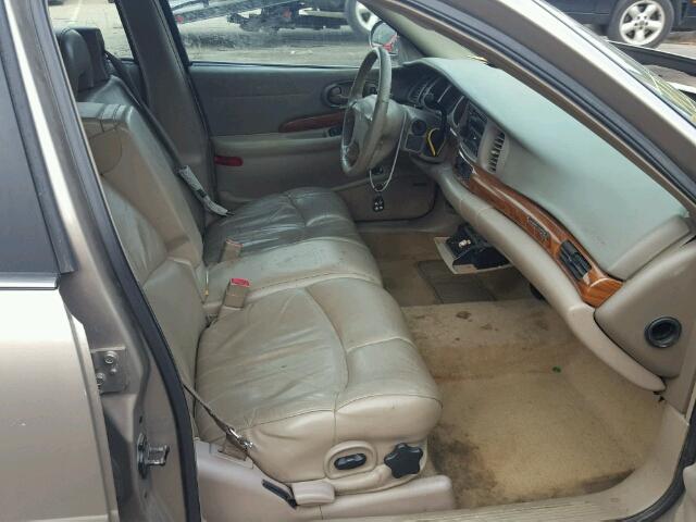 1G4HP54K114216517 - 2001 BUICK LESABRE CU TAN photo 5