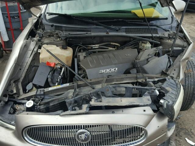 1G4HP54K114216517 - 2001 BUICK LESABRE CU TAN photo 7