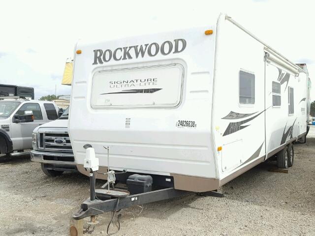 4X4TRL32281823093 - 2008 WILDWOOD ROCKWOOD WHITE photo 2