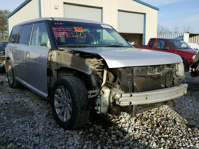 2FMDK52C29BA90209 - 2009 FORD FLEX SEL Արծաթագույն լուսանկար 1