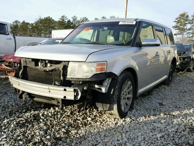 2FMDK52C29BA90209 - 2009 FORD FLEX SEL Արծաթագույն լուսանկար 2