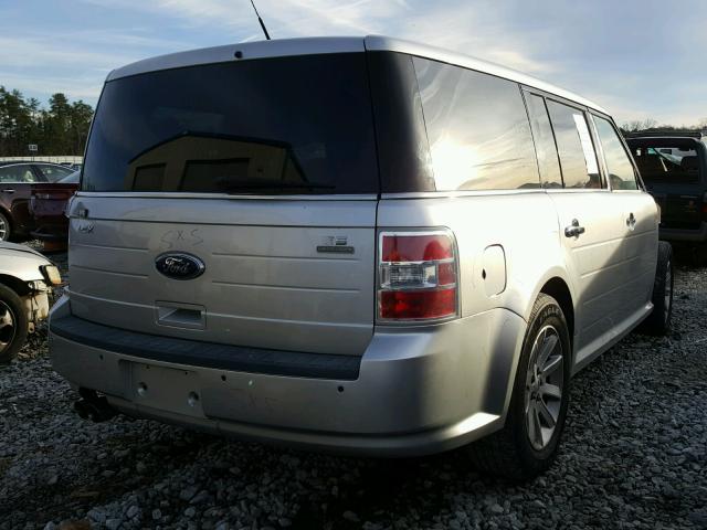 2FMDK52C29BA90209 - 2009 FORD FLEX SEL Արծաթագույն լուսանկար 4