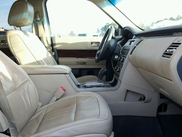 2FMDK52C29BA90209 - 2009 FORD FLEX SEL Արծաթագույն լուսանկար 5