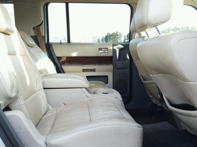2FMDK52C29BA90209 - 2009 FORD FLEX SEL Արծաթագույն լուսանկար 6