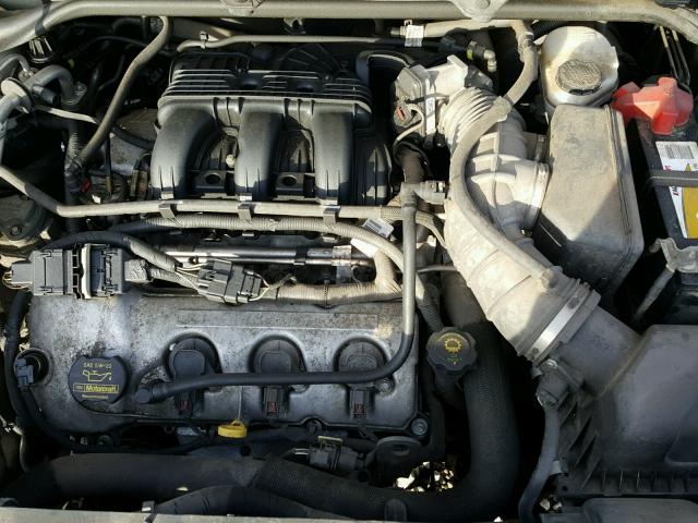 2FMDK52C29BA90209 - 2009 FORD FLEX SEL Արծաթագույն լուսանկար 7