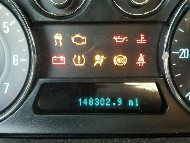 2FMDK52C29BA90209 - 2009 FORD FLEX SEL Արծաթագույն լուսանկար 8