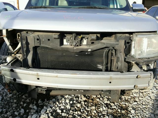 2FMDK52C29BA90209 - 2009 FORD FLEX SEL Արծաթագույն լուսանկար 9