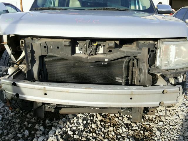 2FMDK52C29BA90209 - 2009 FORD FLEX SEL SILVER photo 9