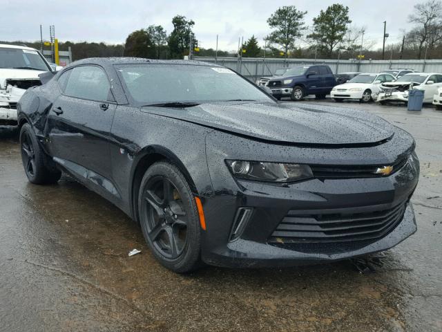 1G1FB1RX0H0155839 - 2017 CHEVROLET CAMARO LT BLACK photo 1