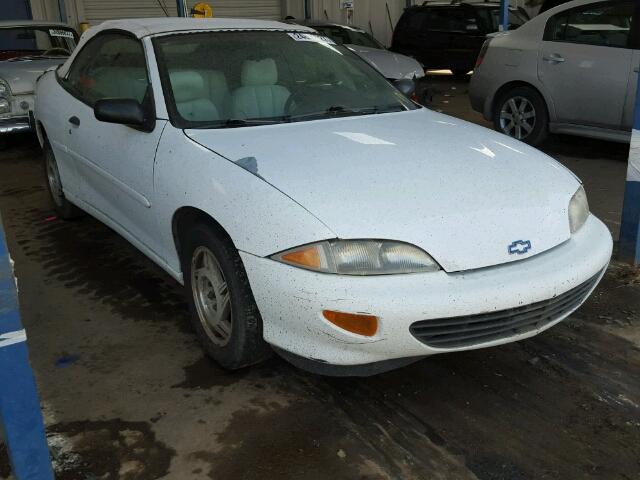 4G1JF32TXTB103339 - 1996 CHEVROLET CAVALIER L WHITE photo 1