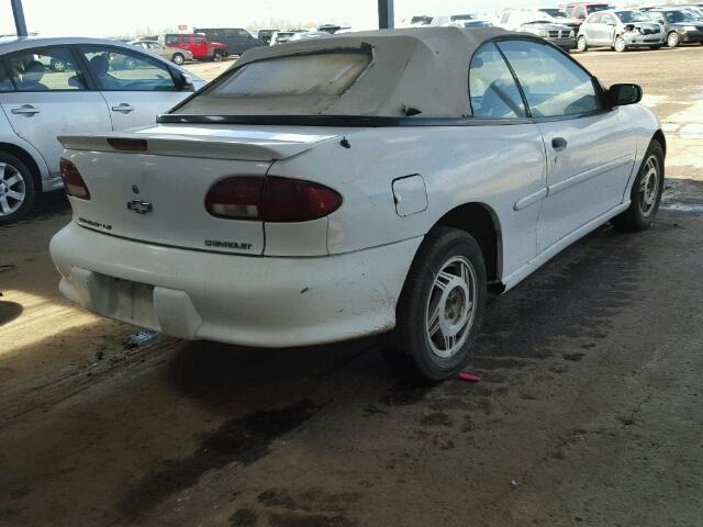 4G1JF32TXTB103339 - 1996 CHEVROLET CAVALIER L WHITE photo 4