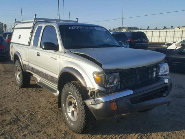 4TASM92NXYZ658860 - 2000 TOYOTA TACOMA XTR SILVER photo 1