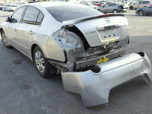 1N4AL2AP1CN526220 - 2012 NISSAN ALTIMA BAS SILVER photo 3