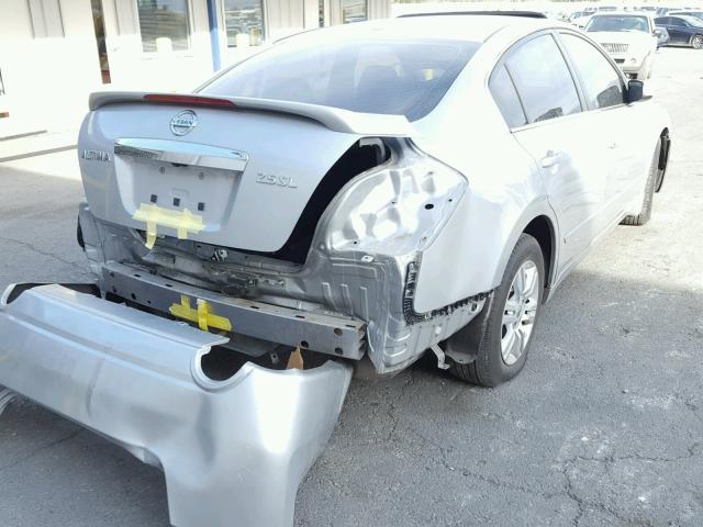 1N4AL2AP1CN526220 - 2012 NISSAN ALTIMA BAS SILVER photo 4