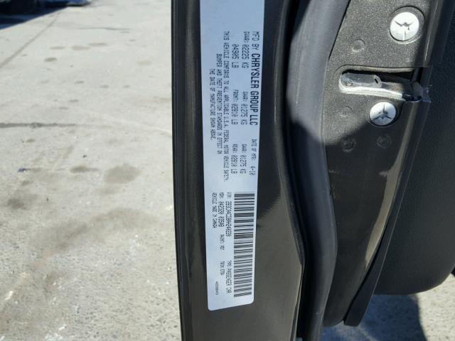 2B3CA4CD8AH240220 - 2010 DODGE CHARGER CHARCOAL photo 10