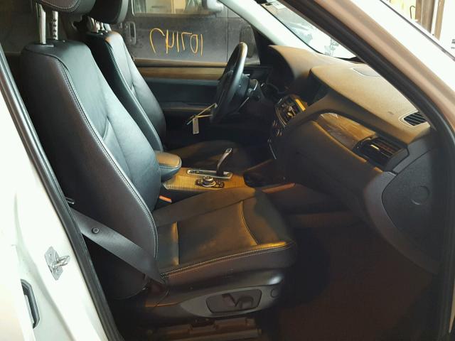5UXWX7C55CL737640 - 2012 BMW X3 XDRIVE3 WHITE photo 5