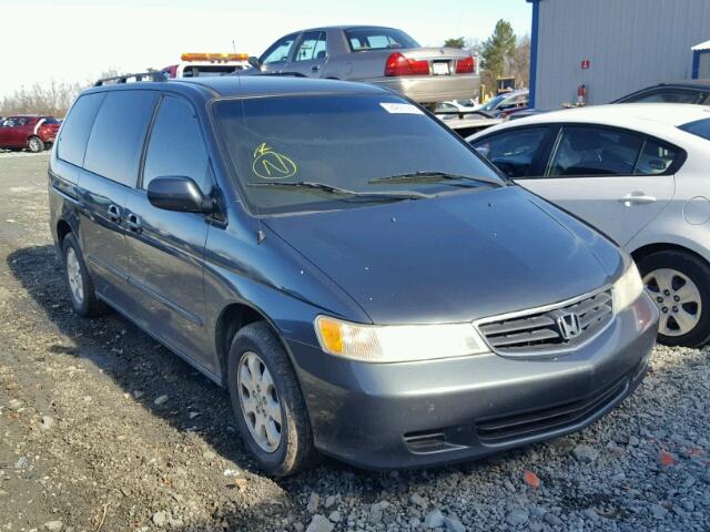 5FNRL18083B117162 - 2003 HONDA ODYSSEY EX GRAY photo 1