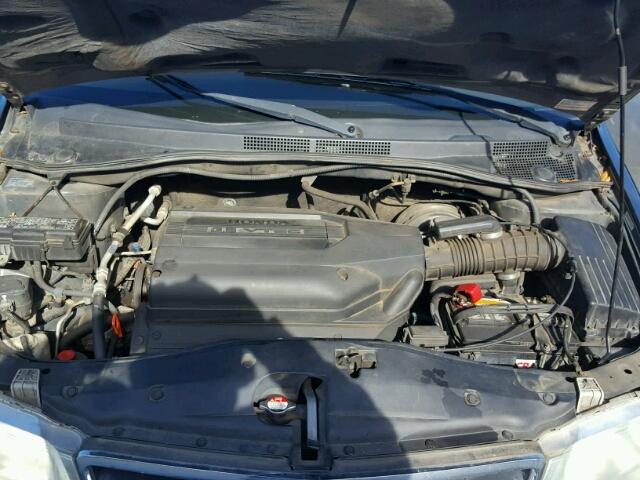 5FNRL18083B117162 - 2003 HONDA ODYSSEY EX GRAY photo 7