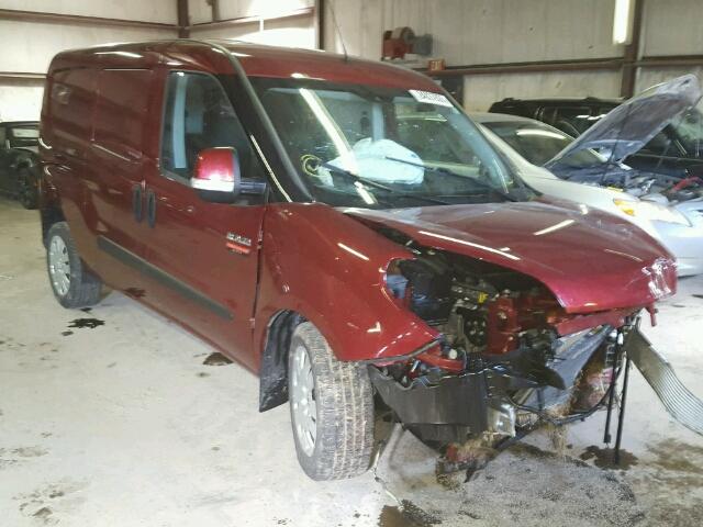 ZFBERFBT7F6A64781 - 2015 RAM PROMASTER 红色 照片 1